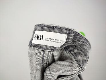 cargo cropp: Zara, Jeansy damskie, rozmiar M — 4