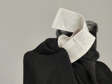 czarne bluzki z przezroczystymi rękawami: Reserved, Bluzka damska, rozmiar M — 7