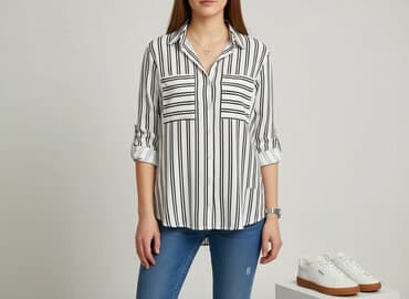 koszula puro lino: Amisu, Koszula damska, rozmiar S — 7