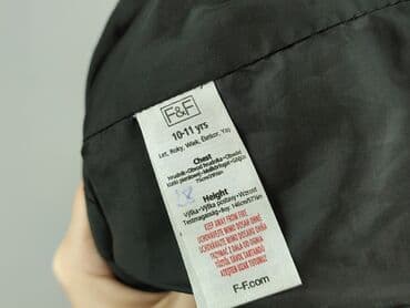 softshell kurtki dla dzieci: Kurtka zimowa, F&F, 11 lat, 140-146 cm, stan - Bardzo dobry — 5