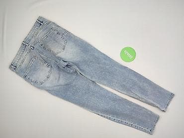 czarne jeansy bootcut: Sinsay, Jeansy damskie, rozmiar XL — 3