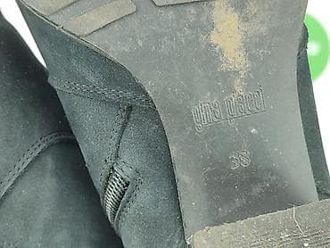 trampki na platformie h: Botki damskie, rozmiar 38 — 5