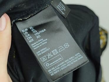 sukienki trapezowe dla puszystych allegro: H&M, Sukienka damska, rozmiar XL — 5