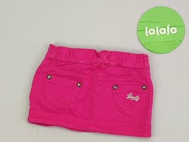 sukienka czerwona midi: Skirt, 3-6 months, condition - Good — 3