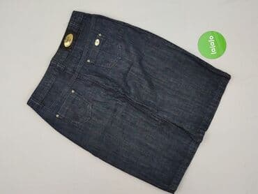 niebieska spódnice plisowane: Spódnica damska, S — 3