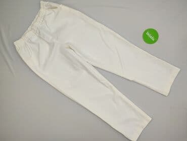 jukon spodnie: Spodnie materiałowe damskie, rozmiar XL — 2