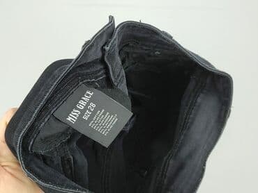 jeansy plus size wysoki stan: Jeansy damskie, rozmiar S — 5