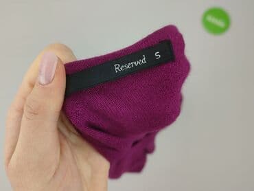 kurtka puchowa damska z kapturem reserved: Reserved, Sweter damski, rozmiar S — 4