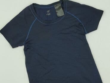 koszulka elastan: H&M Sport, T-shirt damski, rozmiar XS — 1