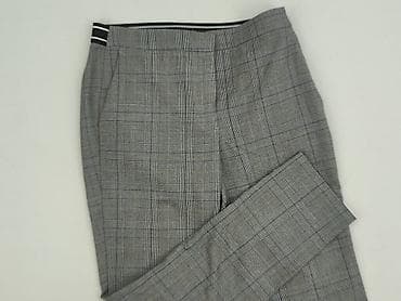 Spodnie materiałowe: Zara, Spodnie materiałowe damskie, rozmiar M — 1