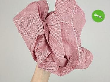 czerwona bluzki plus size: Bluzka damska, rozmiar L — 5