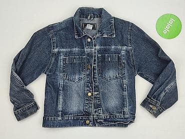hooligans bluzy: Dziecięca kurtka jeansowa, 5-6 lat, 110-116 cm, stan - Idealny — 2