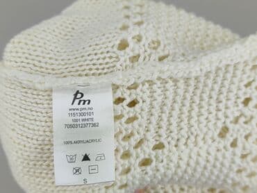 długą kamizelka na szydełku: Andrea, Kardigan damski, rozmiar S — 7