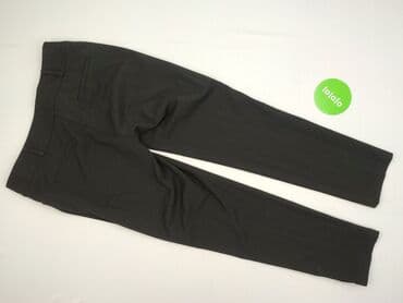 woskowane legginsy z wysokim stanem zara: Orsay, Material trousers for women, size XL (EU 42) — 3