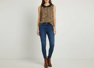 ubrania z kotem: Atmosphere, Bluzka damska, rozmiar L — 7