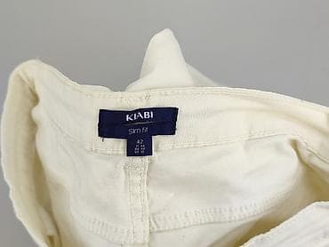 buty plakton: Kiabi, Spodnie materiałowe damskie, rozmiar L — 4