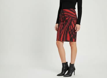 modna kiecka spódnice ołówkowe: Spódnica damska, rozmiar S — 6