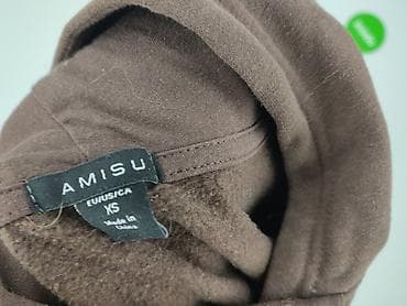 sweter smog: Amisu, Bluza z kapturem damska, rozmiar XS — 5