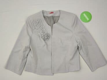 elegancki sweterek do sukienki: Marynarka damska, rozmiar 2XL — 2