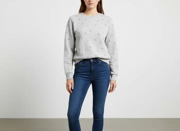 bluzy dla nastolatków cropp: Cropp, Bluza damska
, rozmiar S — 1