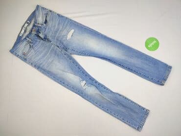 tommy jeans slim scanton: Denim, Jeansy damskie, rozmiar L — 2
