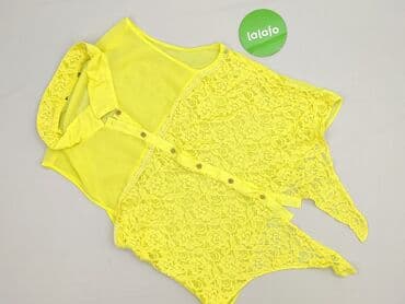 żółte bluzki z krótkim rękawem: Koszula damska, rozmiar M — 2