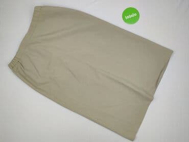 spódnice długie beżowa: Spódnica damska, rozmiar 3XL — 2