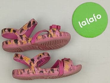 ccc sandały czerwone jenny fairy: Sandałki Crocs, 30, Używany — 4