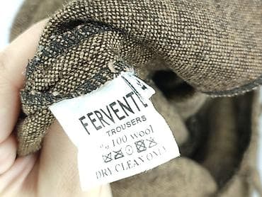 spodnie brazowe hm: Spodnie 3/4 damskie, rozmiar M — 5