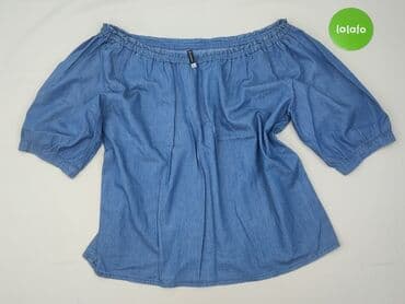 biale obcisla bluzki: Bluzka damska, rozmiar L — 2