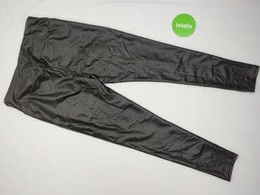 skórzane legginsy z wysokim stanem: Primark, Legginsy Ze skóry ekologicznej damskie, rozmiar M — 3