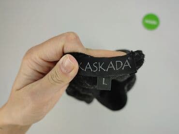 czarne luźne sukienki: Bluzka damska, rozmiar L — 4