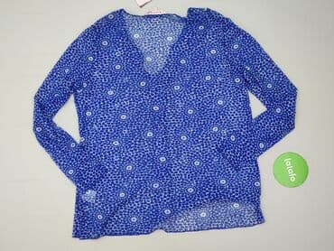 szyfonowa narzutka: Kardigan damski, rozmiar One size — 3