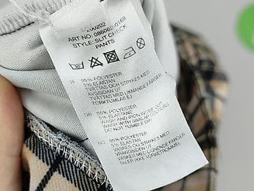 buty lurso: NLY Trend, Spodnie materiałowe damskie, rozmiar M — 5