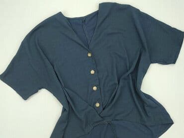 duże rozmiary ekskluzywne sukienki plus size: Жіноча блуза, розмір 6XL — 1