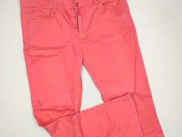 bershka spodnie hello kitty: Cherry, Spodnie materiałowe damskie, rozmiar M — 1