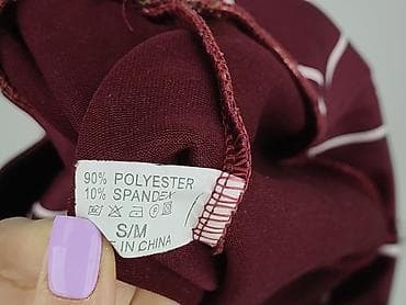 biale leginsy: Spodnie materiałowe damskie, rozmiar S — 4