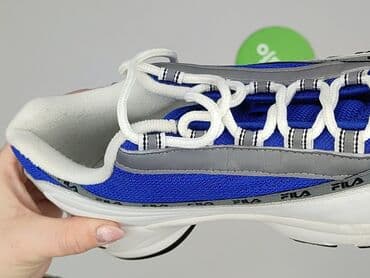 Sneakersy: Fila, Sneakersy damskie, rozmiar 39 — 7