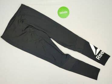 reebok damskie legginsy: Reebok, Legginsy Sportowe damskie, rozmiar M — 2