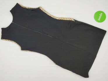 sukienki czarne długie wieczorowe: Sukienka damska, rozmiar M — 3