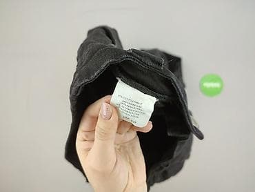 dresy armani: Spodnie materiałowe damskie, rozmiar L — 5