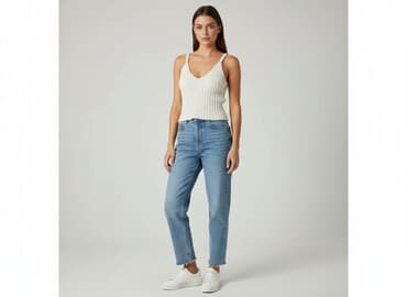 bluzki prazkowane: H&M, Top damski, rozmiar S — 6