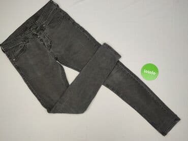 spodnie jeansowe damskie hm: H&M, Jeansy damskie, rozmiar L — 2