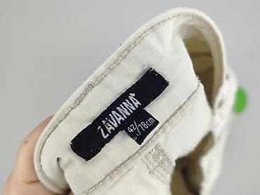 boho zara: Zara, Spodnie materiałowe damskie, rozmiar XL — 4