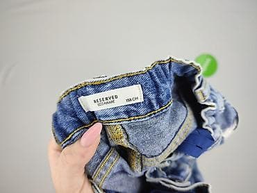 sukienki diverse: Spodnie jeansowe, Reserved, 13 lat, 158, stan - Bardzo dobry — 4