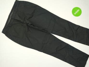 monnari czarne spodnie: Butik, Spodnie materiałowe damskie, rozmiar M — 2