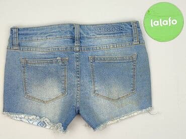 jeansy flare co to znaczy: Szorty damskie, M — 3