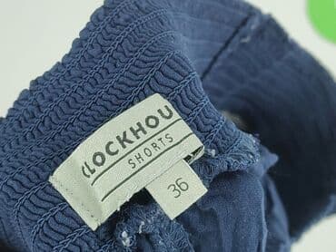 krótkie spodenki w paski: Clockhouse, Szorty damskie, rozmiar S — 4