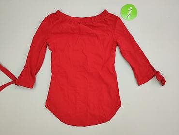 czerwone kapcie: Bluzka damska, rozmiar M — 3