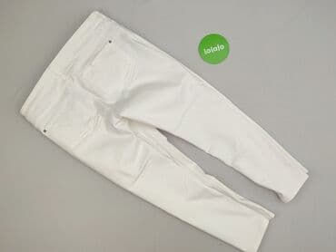 biale szerokie jeansy: White Stuff, Jeansy damskie, rozmiar L — 3